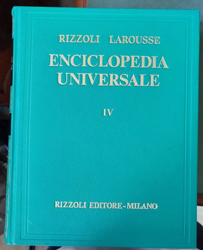 Enciclopedia universale - enciclopedia,