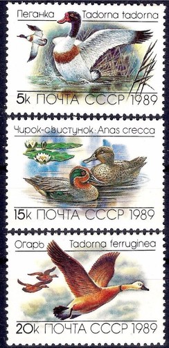 Russia 1989 anatre - , oche