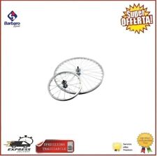 Ruota 26x3/8 Posteriore Bici City A Filetto Alluminio Con Perno 1 velocita?