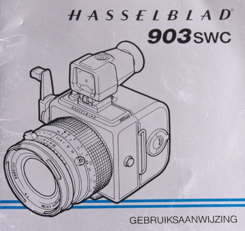 Gebruiksaanwijzing hasselblad - gebruiksaanwijzing,