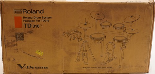 Roland td316 electronic - roland,