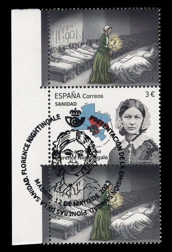 España 2023 stamp sello - espaÑa,