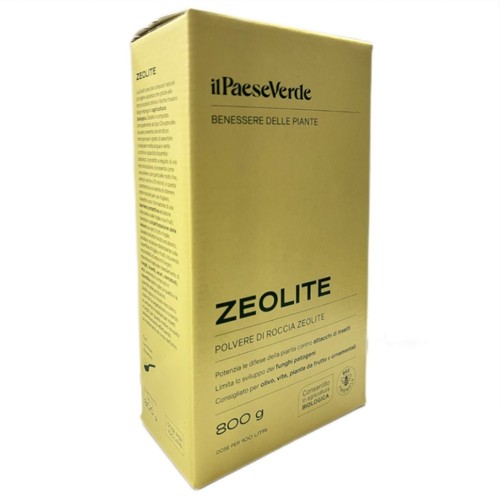Zeolite polvere roccia - di,