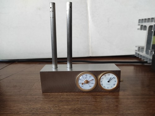 Orologio barometro tavolo - orologio,