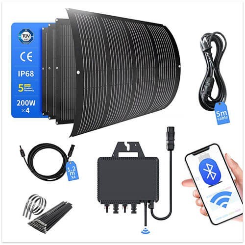 Kit mini impianto fotovoltaico