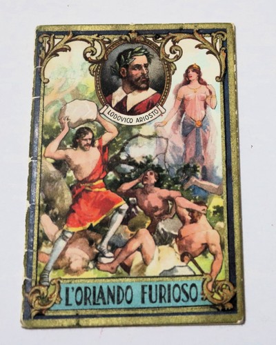 Calendarietto 1934 orlando - calendarietto,