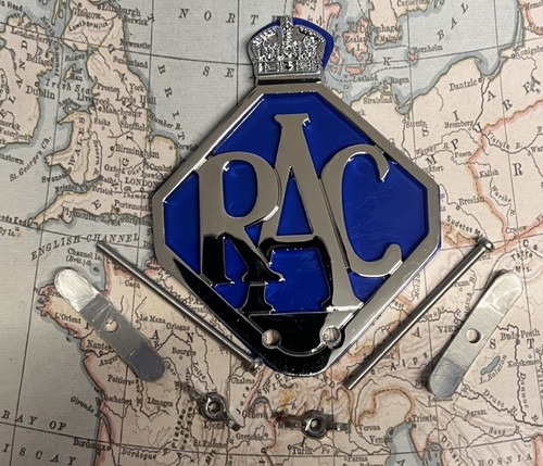 Rac badge gemma cromata - aa,