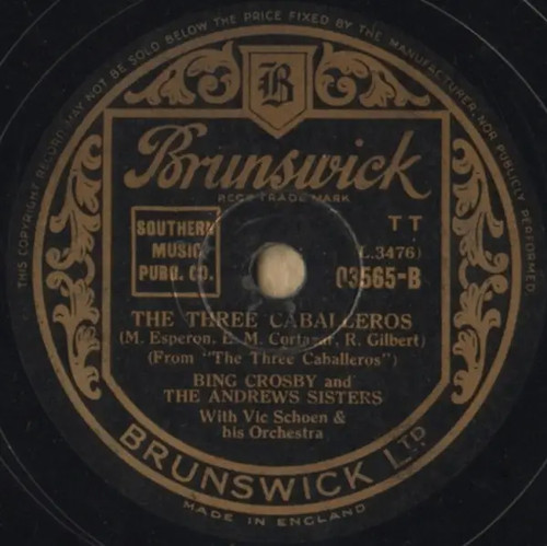 Bing crosby and the - bing,