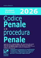 Codice penale e di procedura