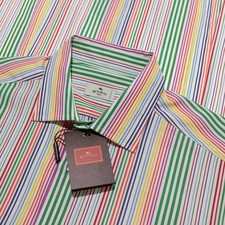 Etro NWT Dress Shirt Size 40