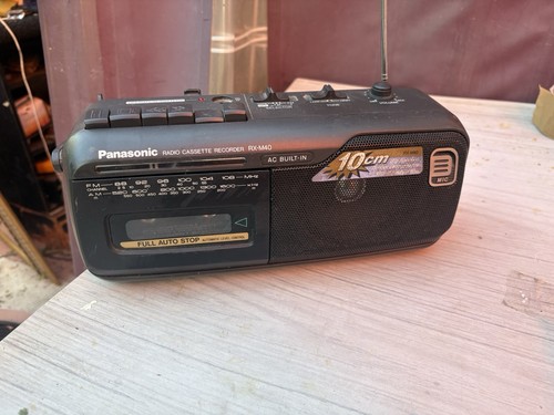 Panasonic m40 radio - rx-m40,