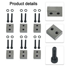 Lame a ganasce di ricambio di