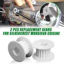 2 ingranaggi adatti per cinghia dentata Silvercrest Monsieur Cuisine Connect SKMC 1200