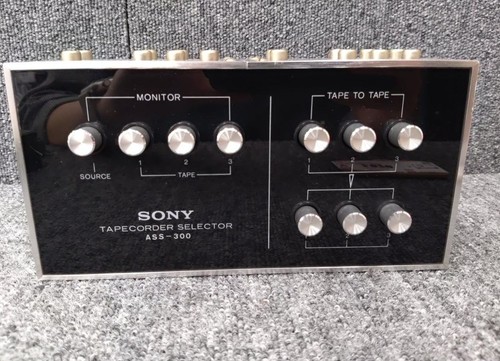 Sony ass 300 selettore sistema - ass-300,
