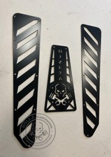 Set pedane in acciaio inox