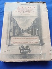 PRATICA DI FABRICAR SCENE E MACHINE NE' TEATRI, NICCOLO' SABBATINI. 1955 ROMA