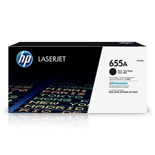 HP - 655A CARTUCCIA TONER NERO