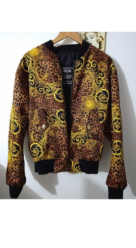 Giubbotto reversibile versace - giubbotto,