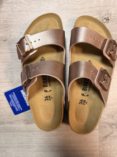 Birkenstock arizona copper - birkenstock,