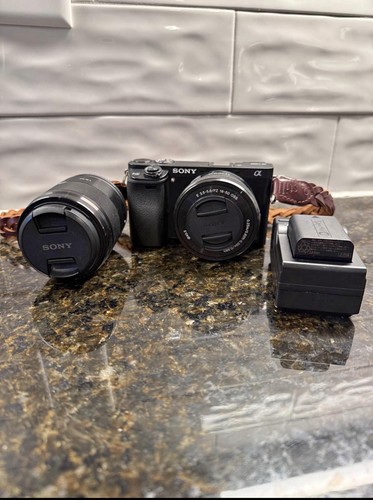 Sony alpha a6000 mirrorless - alpha,