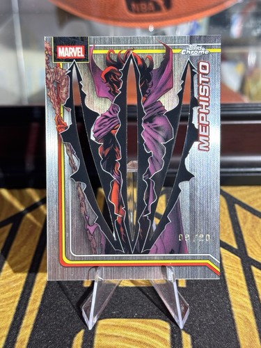 Mephisto 2026 topps chrome - •,