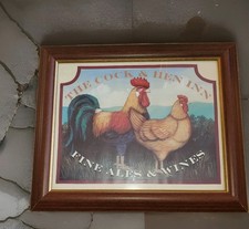 Quadro con cornice in legno