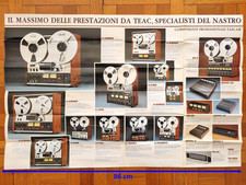 Teac registratore bobine - teac,
