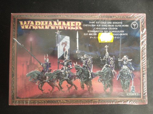Warhammer elfo oscuro cold one - cold,