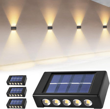 4 Pezzi Lampada Da Parete a