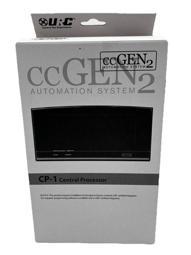 Processore centrale urc - urc, cp1