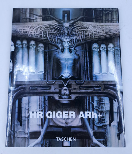 Giger book arh - hr, borse
