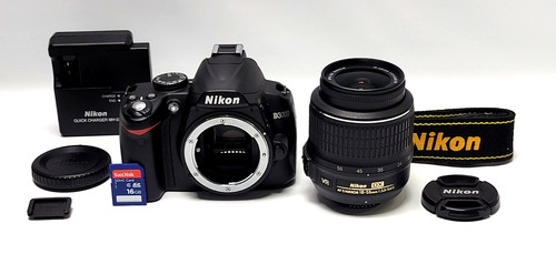 Nikon d3000 2 - d, 10,2
