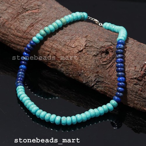 Collana con pietre preziose - , in