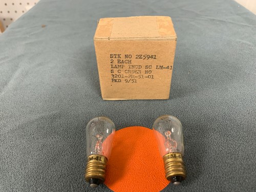 Lampadina militare lm41 - 2x,