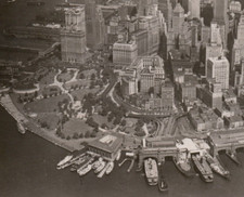 New York City Aerial View Foto