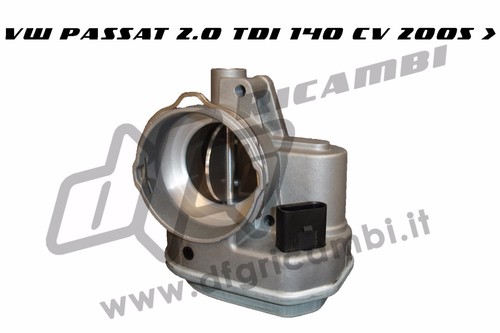 Corpo farfallato passat 0 - vw, 2.0