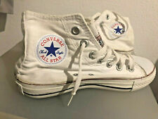 Converse All Stars Chuck Taylor alte bianco 37, usate in buono stato
