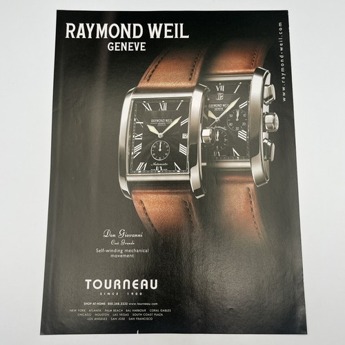Orologio raymond weil don - weil,
