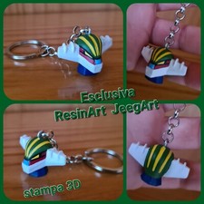 PORTACHIAVE JEEG ROBOT 3D-GO