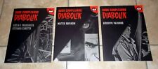 3 Stampe di DIABOLIK "Buon Compleanno" in occasione del 60° Anniversario