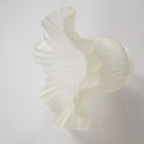 Lampada vetro bianco