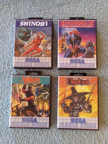 Sega game gear ninja - 🔥🔥sega,