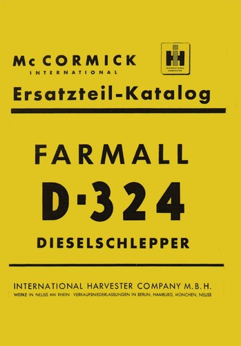 Ersatzteilkatalog 324 mc - ersatzteilkatalog,