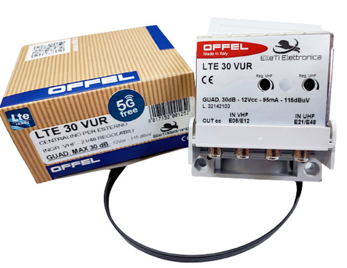 Offel amplificatore lte30vur - offel,
