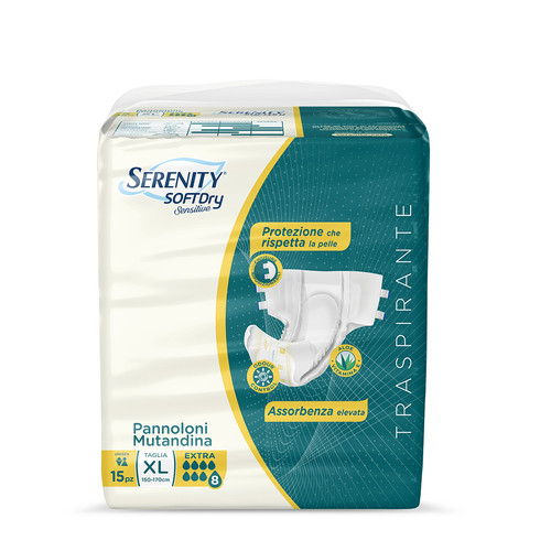 Pannoloni serenity softdry - pannoloni,