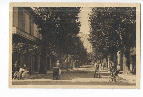 Anduze boulevard de la - boulevard,