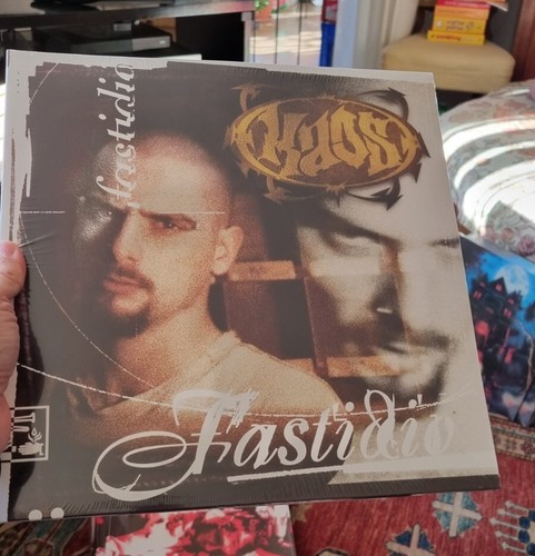 Kaos fastidio lp - kaos, 2