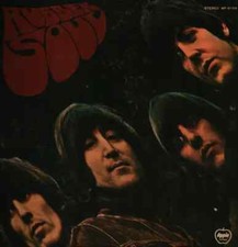 The Beatles Rubber Soul JAPAN