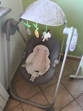 Chicco Polly Swing Up Altalena Elettrica Neonato, come nuova, usata pochissimo. 