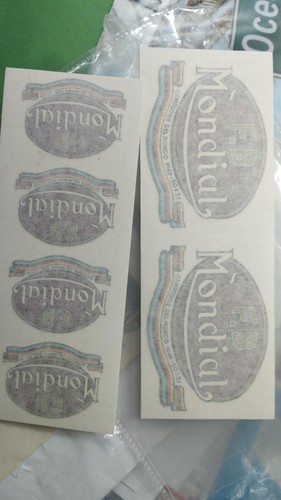 Kit adesivi mondial 125 - kit, 75